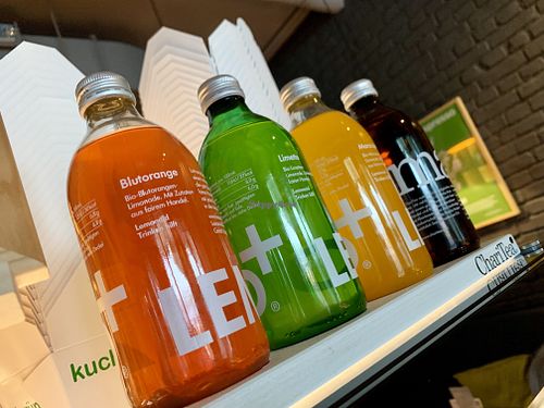 lemonades at Sattgrün Kolumba Viertel - Mitte in Cologne