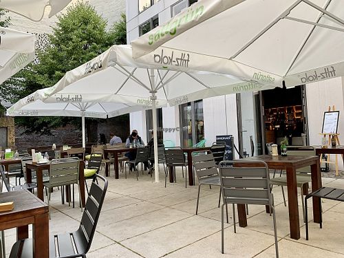 outside at Sattgrün Kolumba Viertel - Mitte in Cologne