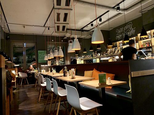 inside at Sattgrün Kolumba Viertel - Mitte in Cologne