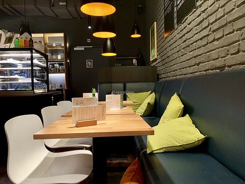 inside at Sattgrün Kolumba Viertel - Mitte in Cologne