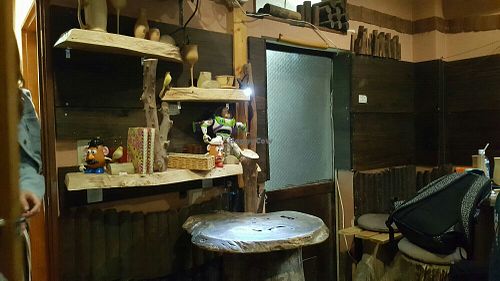 Inside at Woody in Hakone