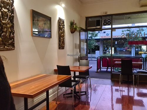 Refreshed inside at Thai On Charles in Seddon