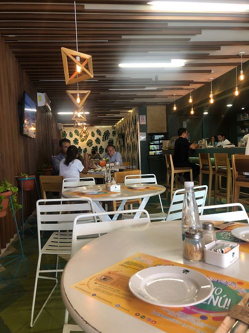 Nice inside  at 100% Natural - Calle 62 in Merida