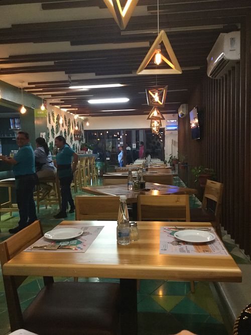 Interior at 100% Natural - Calle 62 in Merida