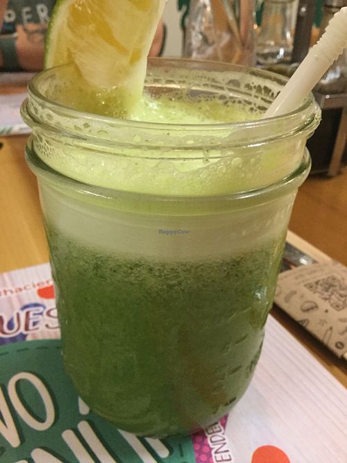 Juice at 100% Natural - Calle 62 in Merida