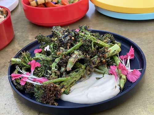 Broccolini  at Satellite in Santa Barbara