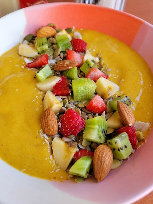 Immunity bowl at One Happy Bowl in Noord