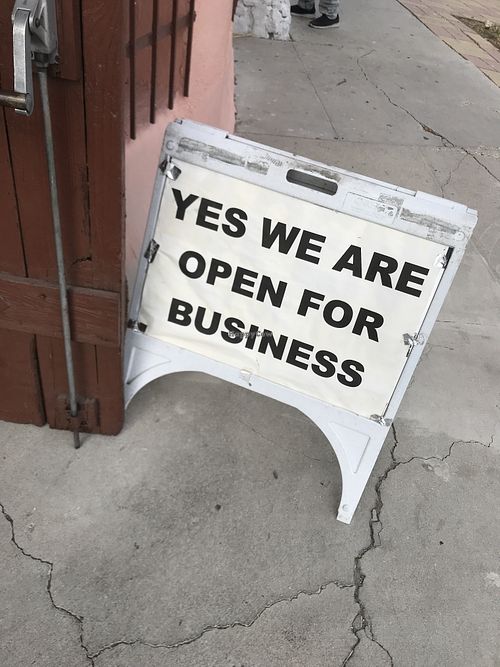 Yes! Si!  at South of the Border in Desert Hot Springs