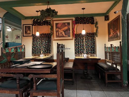 Inside  at South of the Border in Desert Hot Springs