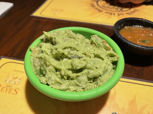 Guacamole  at South of the Border in Desert Hot Springs