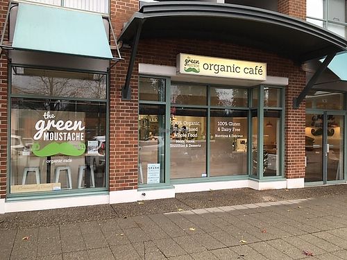 The Green Moustache Organic Café Port Moody at The Green Moustache in Port Moody