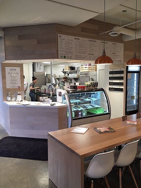 The Green Moustache Organic Café Port Moody at The Green Moustache in Port Moody