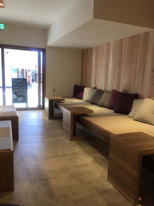 Cozy Interior at Steamers Kyo in Takayama