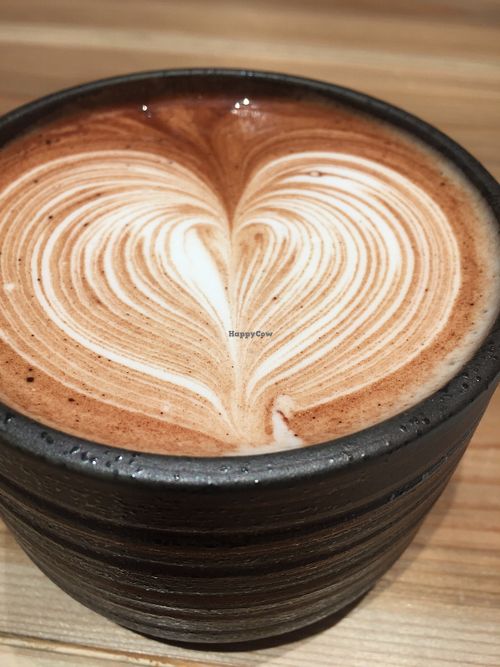 Soy latte at Steamers Kyo in Takayama