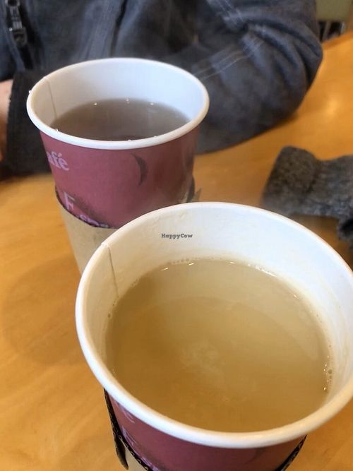 Oolong and mango chai   at Zen Cha Cafe & Tea in Columbus