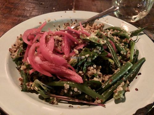 Quinoa bowl!!! Yum and refreshing  at Earl's in Winston-salem
