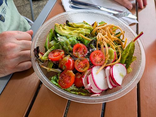 Taco Salad at Loco Pez - Fishtown at Loco Pez - Fishtown in Philadelphia
