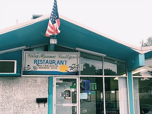Naing Myanmar - Exterior - Taken from Google at Naing Myanmar Family Restaurant in Lansing