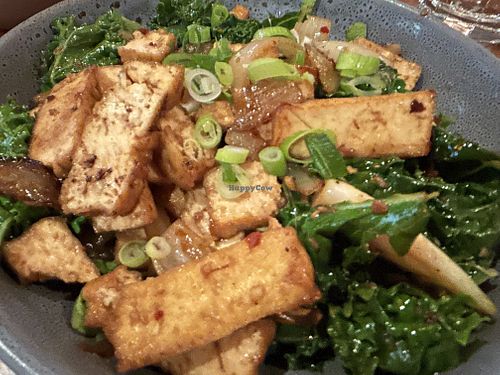 Lemongrass and chilli tofu   at Saigon Kingdom - Beach St in Queenstown