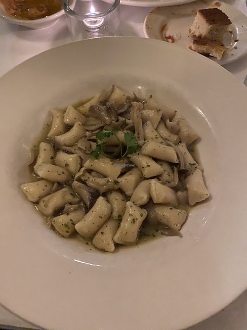 Gnocchi  at Terramia Ristorante in Boston