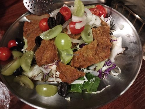 Vegan Cutlet at Drunken Vegan - 드렁큰비건 in Seoul
