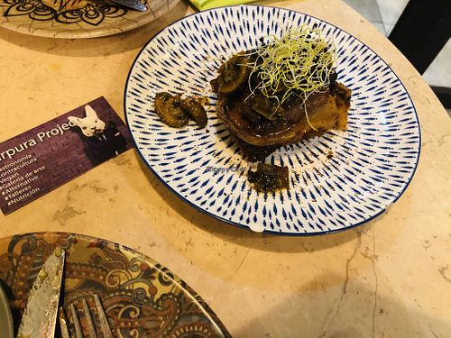 Moussaka at Purpura Project in Alicante