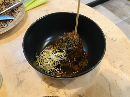 Cauliflower (tastes much better than it looks!)  at Purpura Project in Alicante