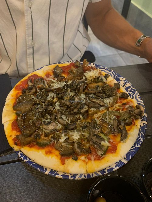 Pizza  at Purpura Project in Alicante