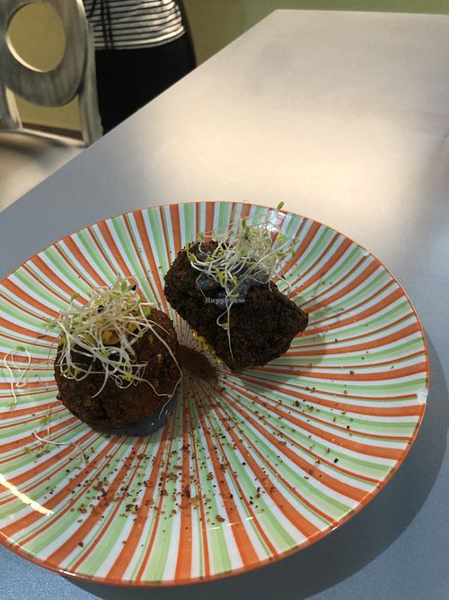 Croquettes  at Purpura Project in Alicante