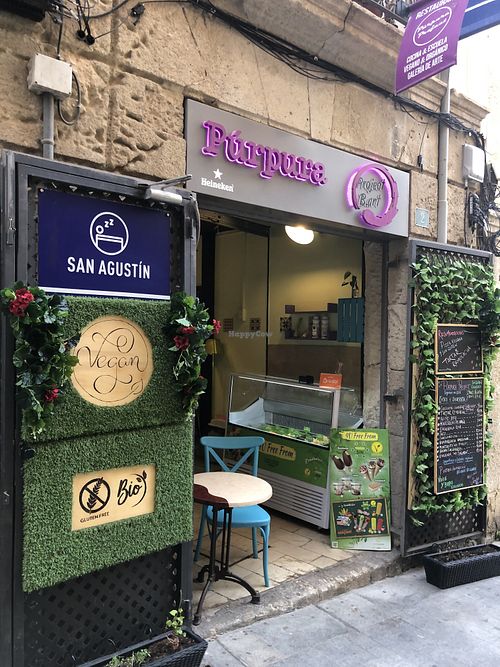 Storefront  at Purpura Project in Alicante