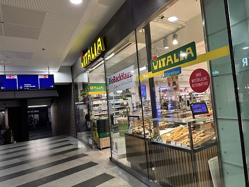 store front  at Vitalia Reformhaus - Friedrichstrasse in Berlin