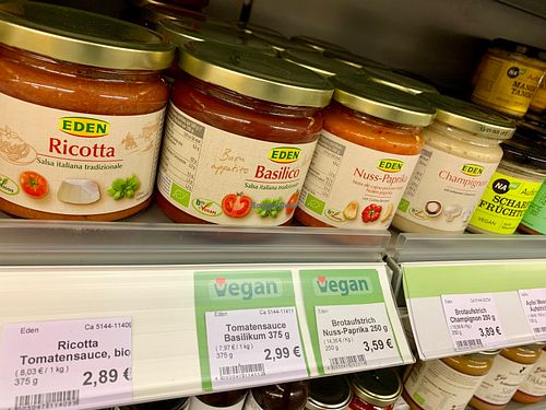 spreads at Vitalia Reformhaus - Friedrichstrasse in Berlin