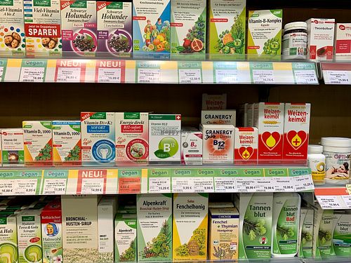 supplements at Vitalia Reformhaus - Friedrichstrasse in Berlin