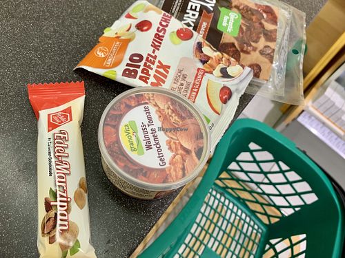 snacks at Vitalia Reformhaus - Friedrichstrasse in Berlin