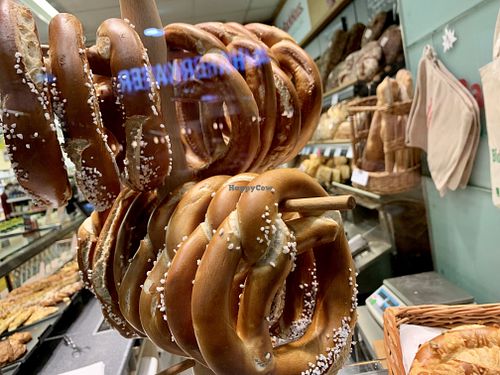 pretzels at Vitalia Reformhaus - Friedrichstrasse in Berlin