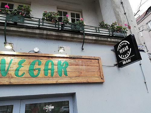 entry at Vegar in Poznan