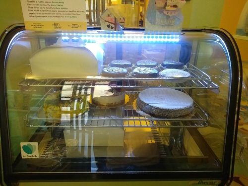 Sacher was vegan but the other ones no. at Senza Pensieri in Rome