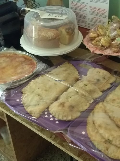 Spinaci E pinoli a 7euros la grande, 3,50euros per Il piccolo individuale at Senza Pensieri in Rome