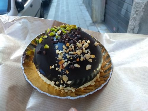 4,50euros vegan at Senza Pensieri in Rome