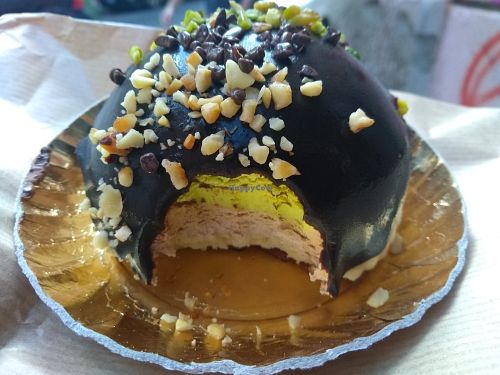 After the first bite, vegan for 4,50euros at Senza Pensieri in Rome