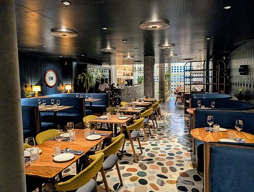 Dining room at SACRO in Buenos Aires