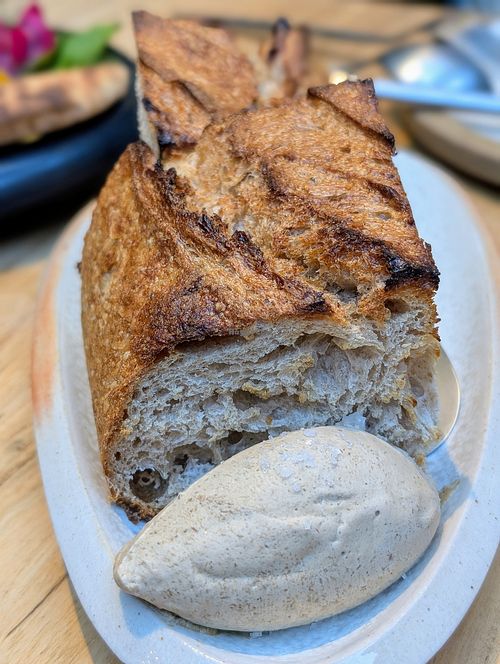 Pan de masa madre at SACRO in Buenos Aires