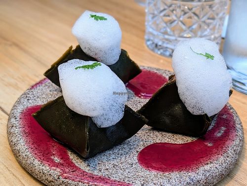 Dumplings at SACRO in Buenos Aires