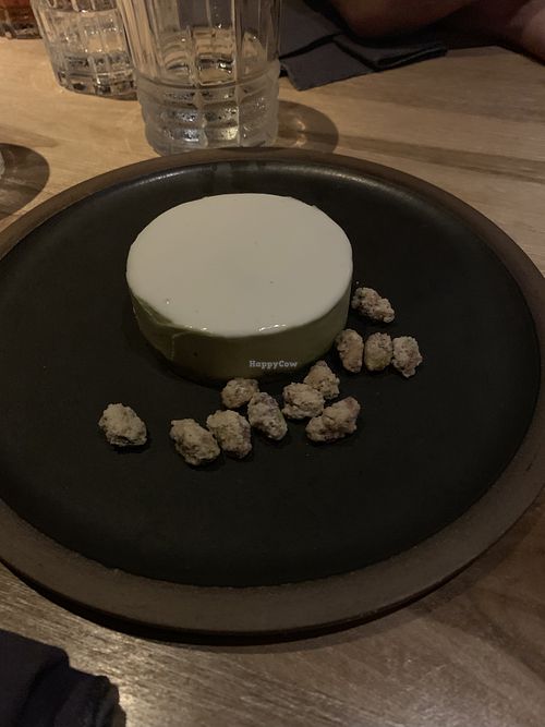 Palta key lime cake at SACRO in Buenos Aires