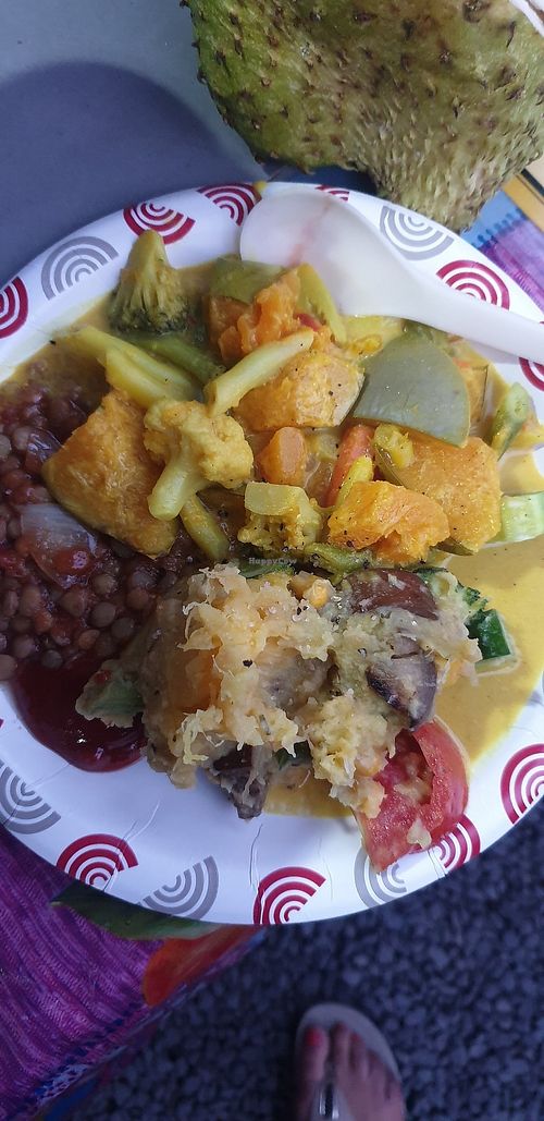 Super Healthy Food Rarotonga Market Vendor HappyCow