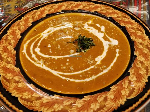 Shitafal - pumpkin curry at Sharma in Kanazawa