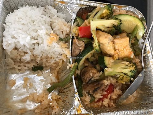 59a Tofu curry at Quan Xanh in Leipzig