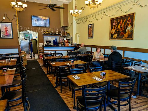Inside of Udupi Palace at Udupi Palace in San Francisco