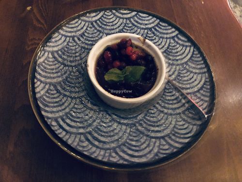 Creme brûlée, nothing special  at Secret Garden in Berlin