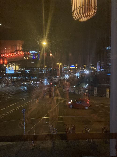   at Secret Garden in Berlin